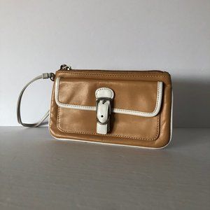 Danier Leather Wristlet